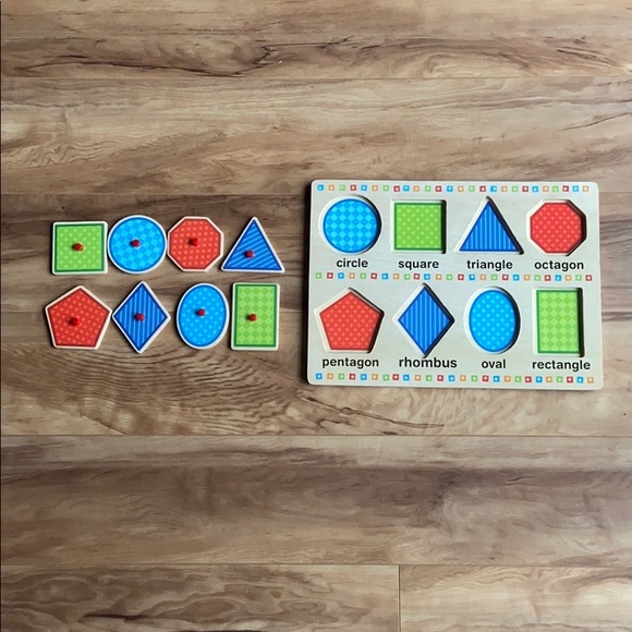 Circo by Target wooden peg puzzle - Picture 7 of 8